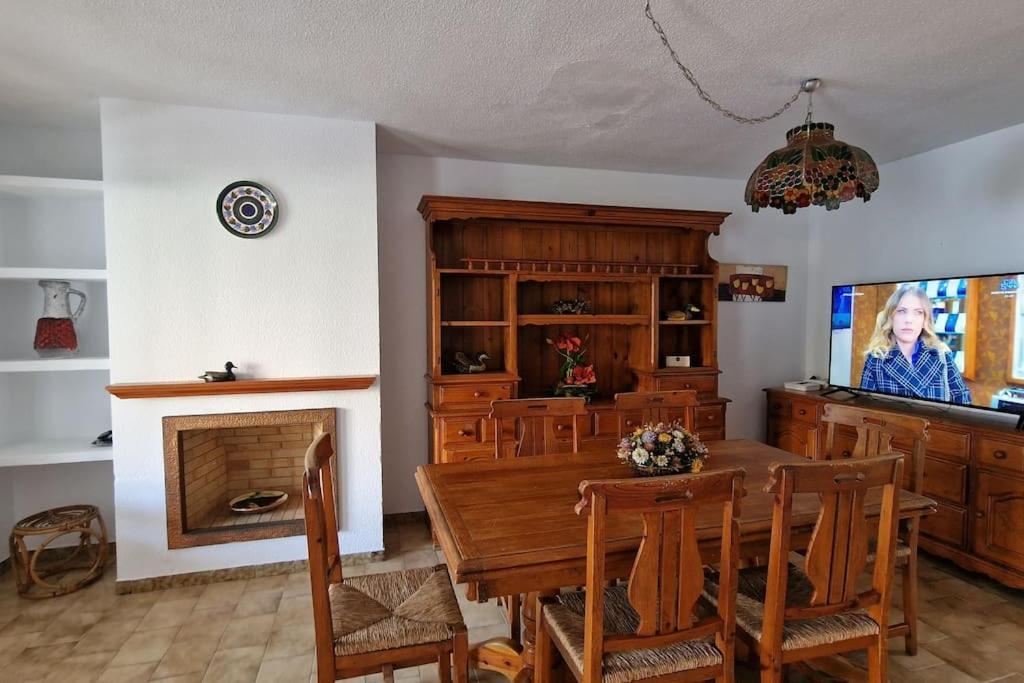 Bungalow Con Jardin Y Piscina Cerca De La Playa 奥罗佩萨德尔马 外观 照片