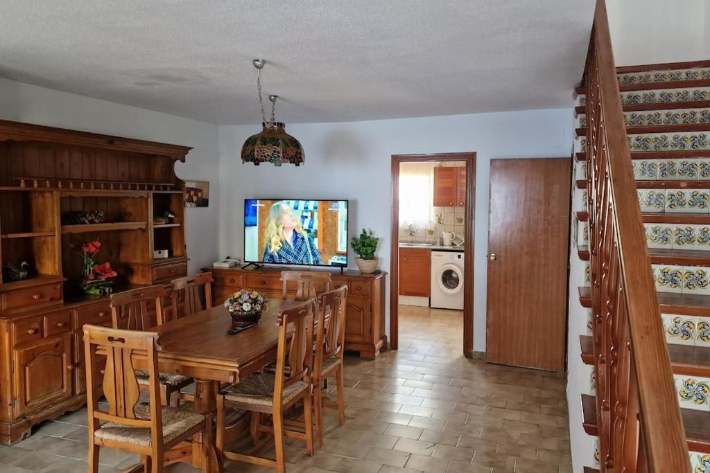 Bungalow Con Jardin Y Piscina Cerca De La Playa 奥罗佩萨德尔马 外观 照片